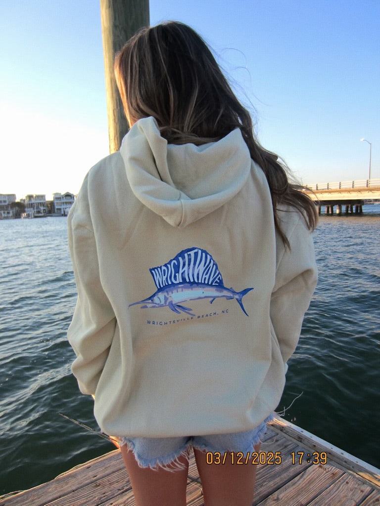 The Offshore Hoodie in Honeydew